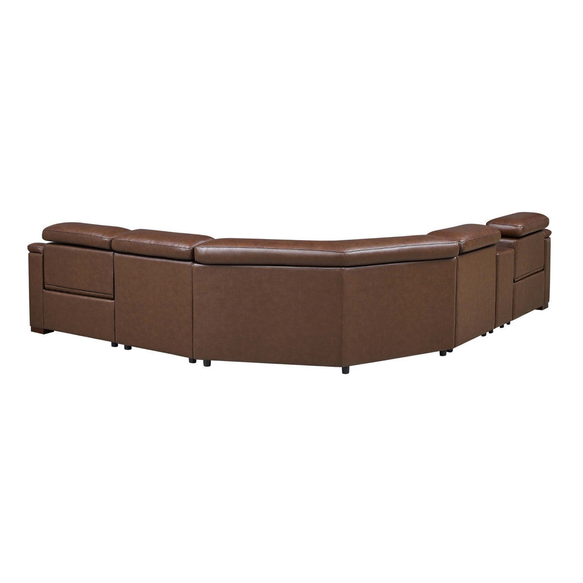 Modular Sectional & Recliner Seat And Adjustable Headrest