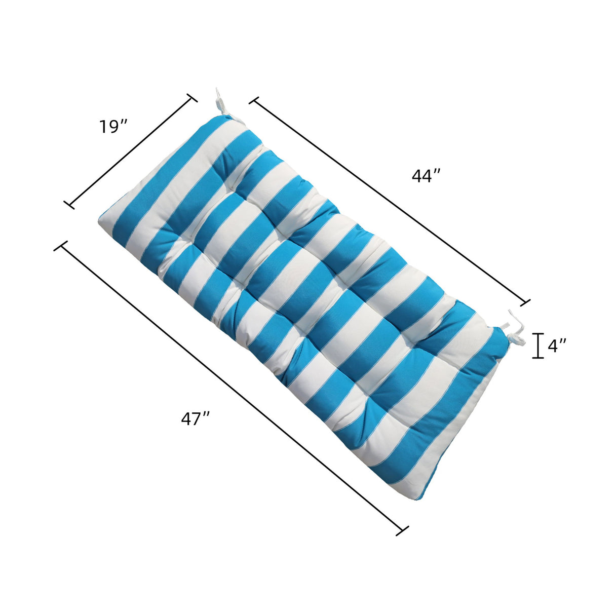 Outdoor Bench Cushions & Weather-Resistant Fabric