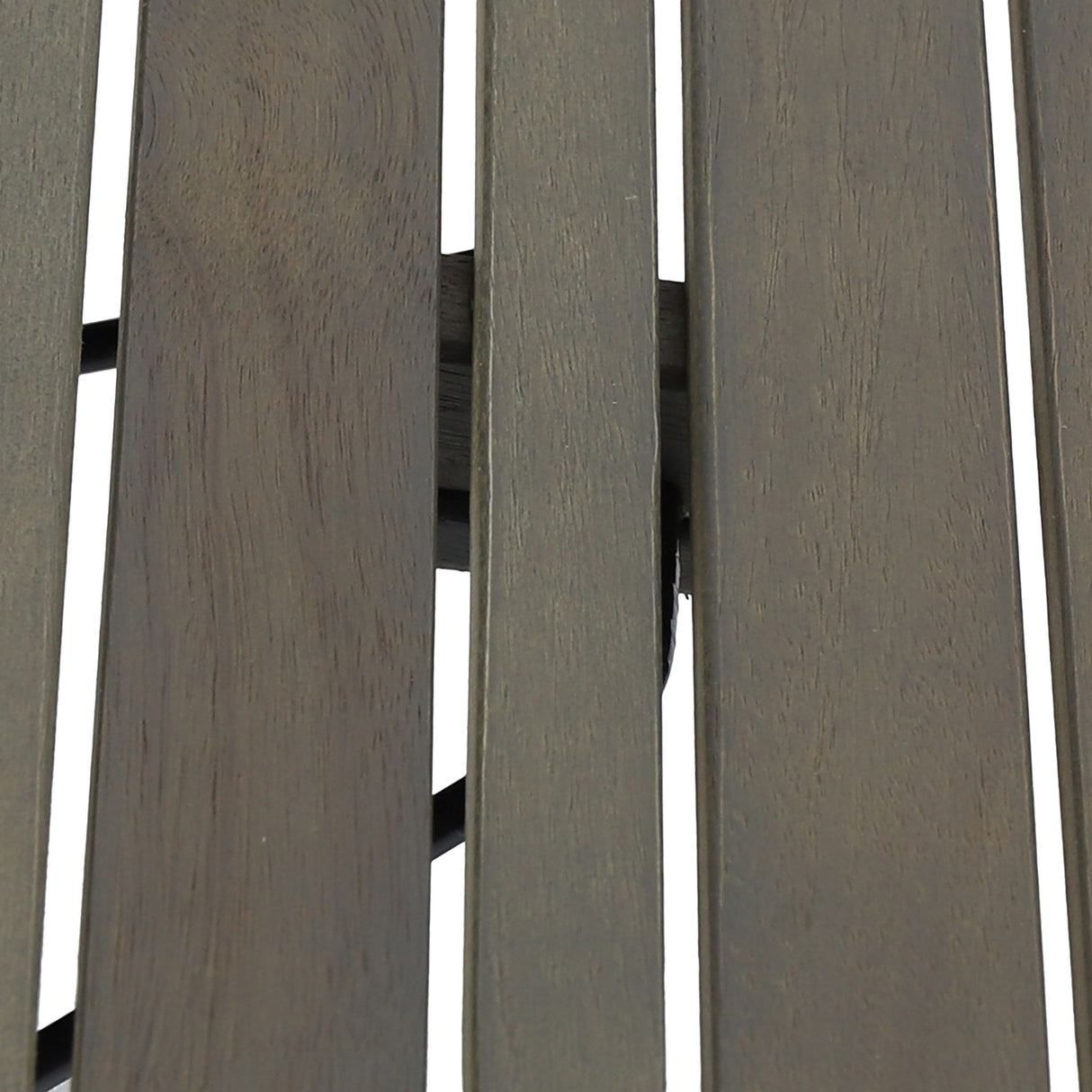 Temptation - Outdoor Foldable Side Table With Slat Design