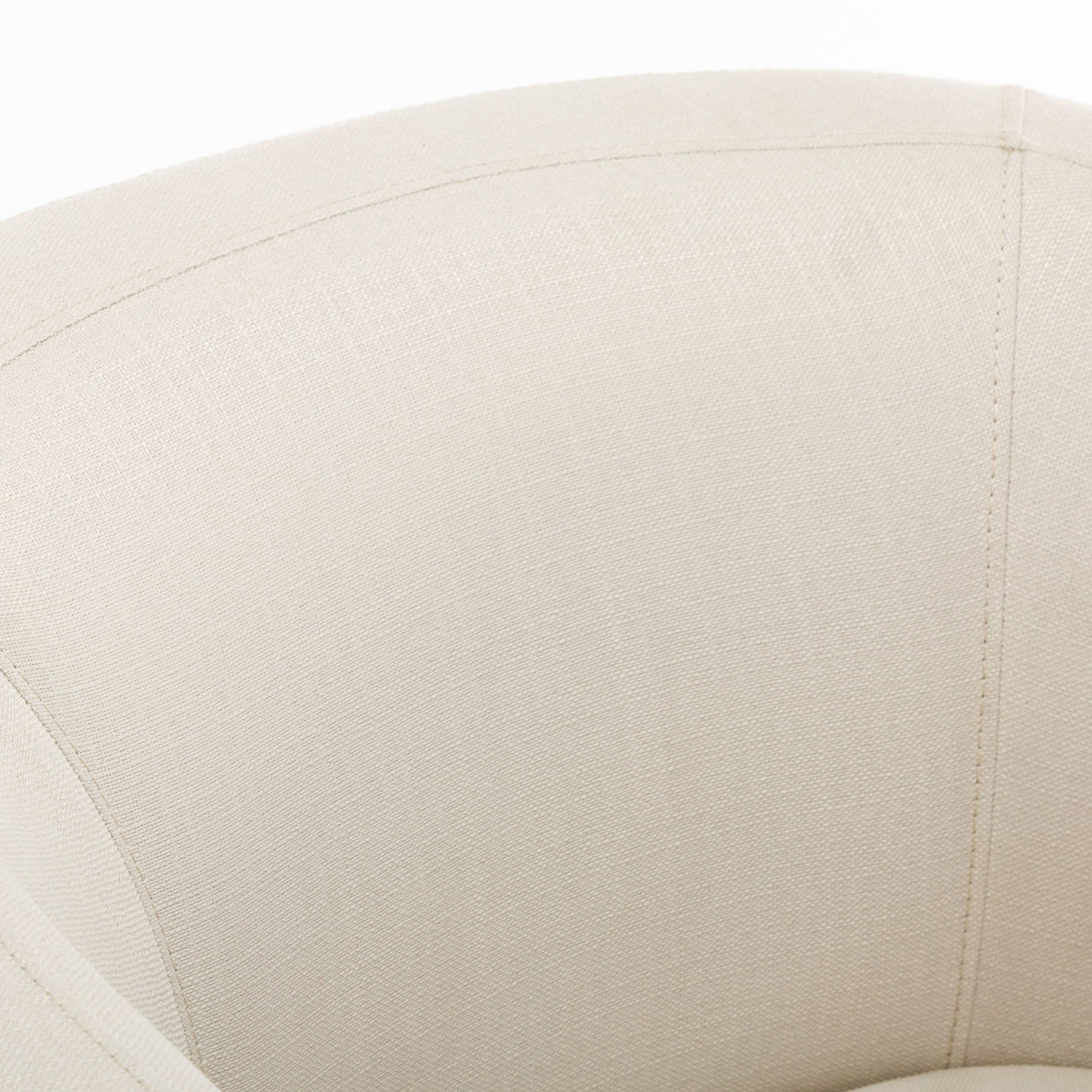 Isabelle - Swivel Glider Barrel Chair