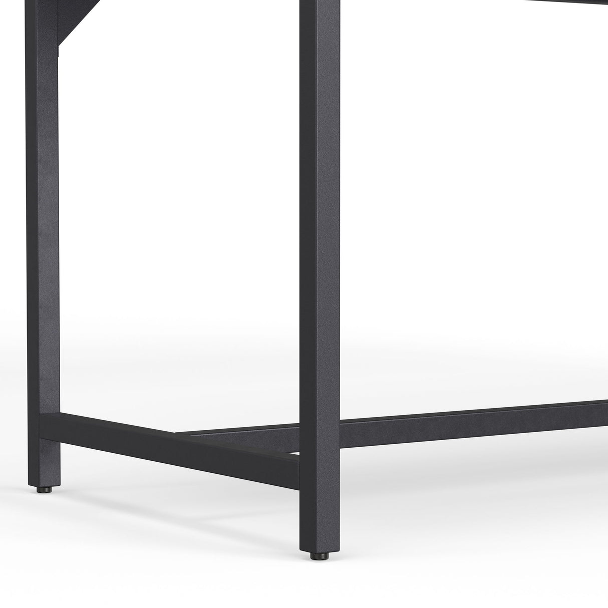 Banting - Wide Desk - Oak Veneer