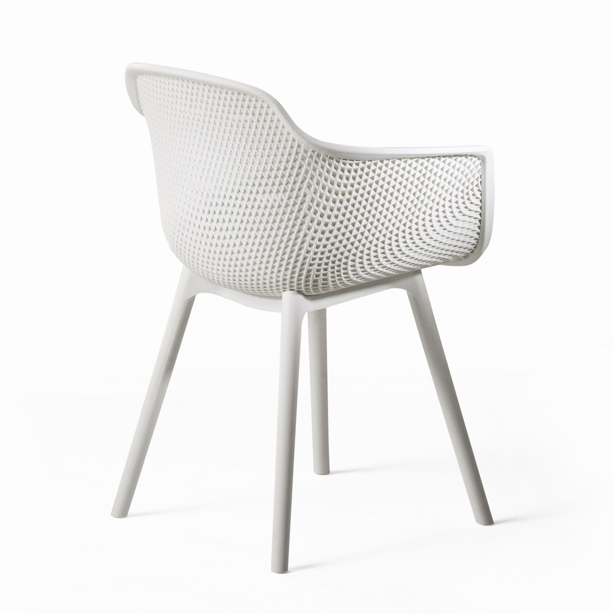 Lotus - Chair (Set of 2) - White