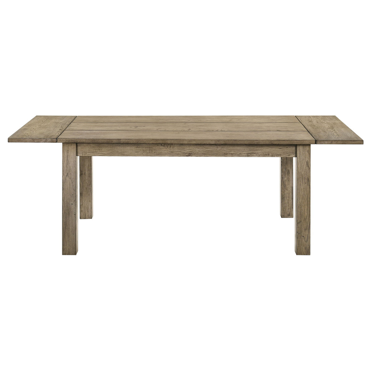 Cressley - 5 Piece Dining Set With Ladder Back Chairs - Light Oak