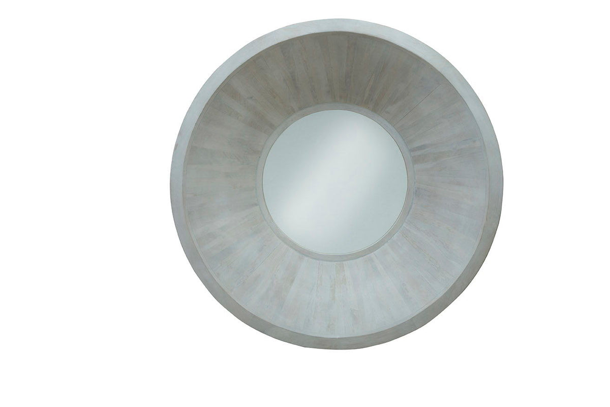 Shirley - Large Mirror - Gray
