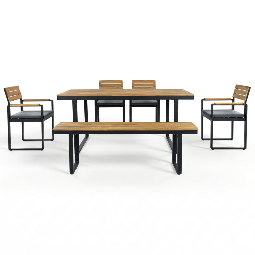 6-Piece Outdoor Dining Set