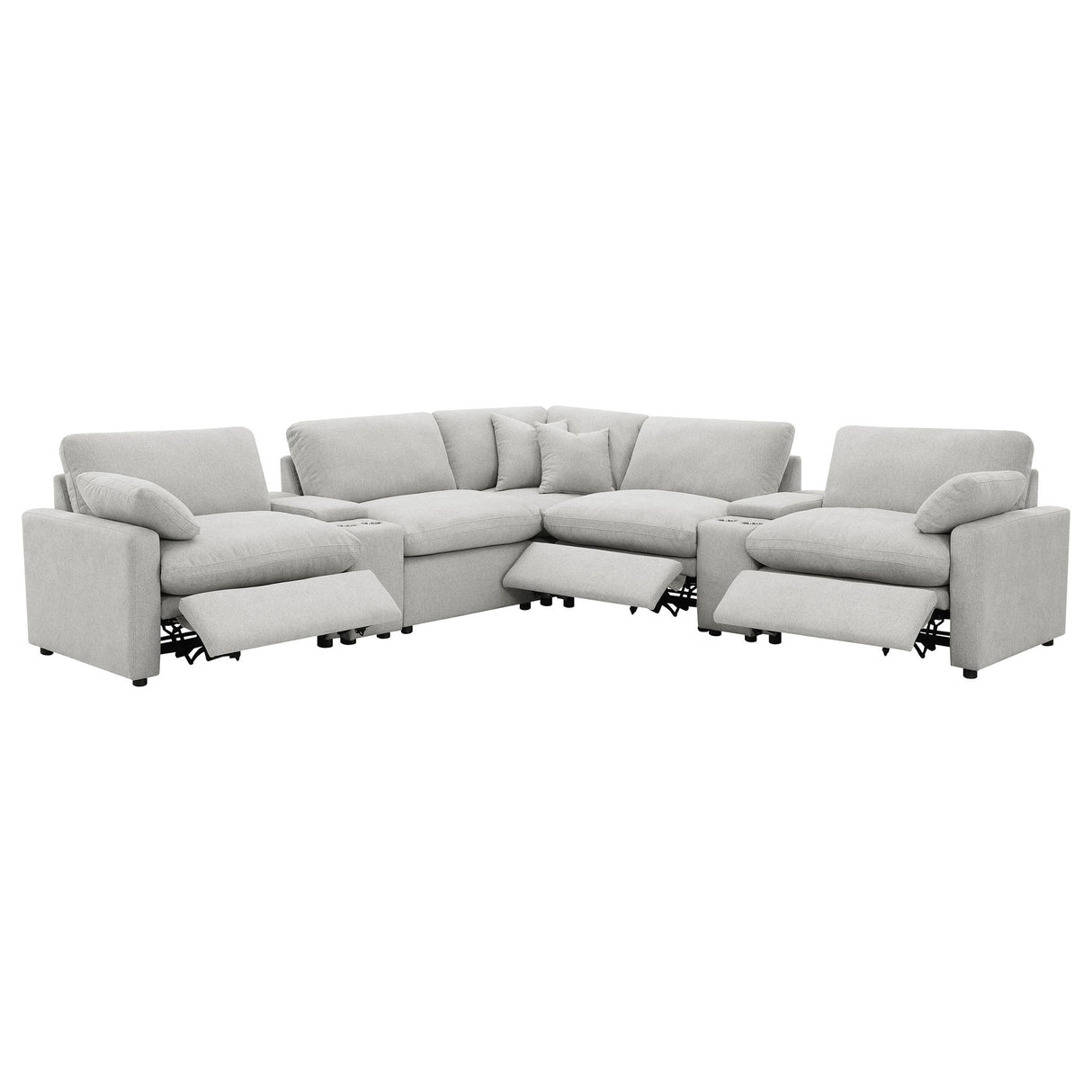 Hollander - Modular Power Reclining Sectional Sofa