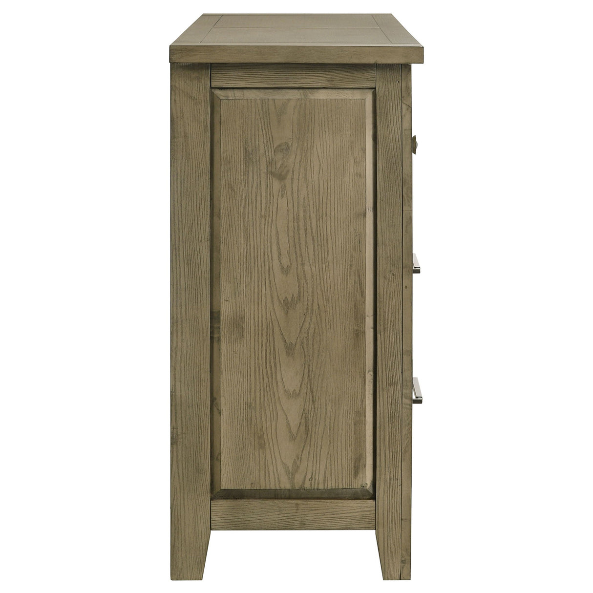 Pelton - 6 Drawer Dresser - Oak