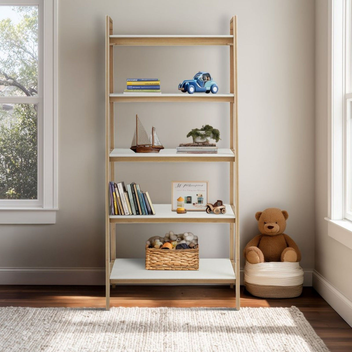 Parker - Bookcase With 5 Shelves