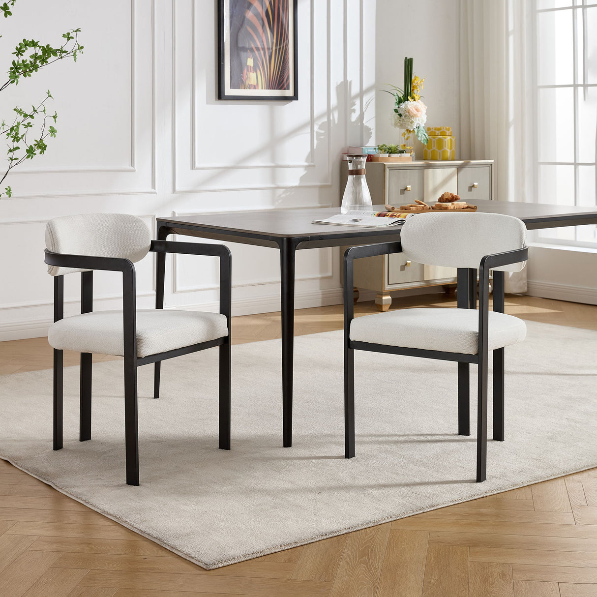 Dining Arm Chairs (Set of 2)