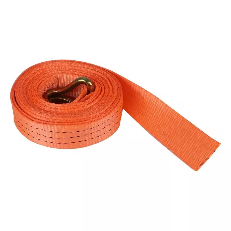 WFLNHB Heavy Duty Tie Down Strap 1.5Inch x 15ft Ratchet Tighten Cargo Strap J Hook Heavy Duty 20 Pack
