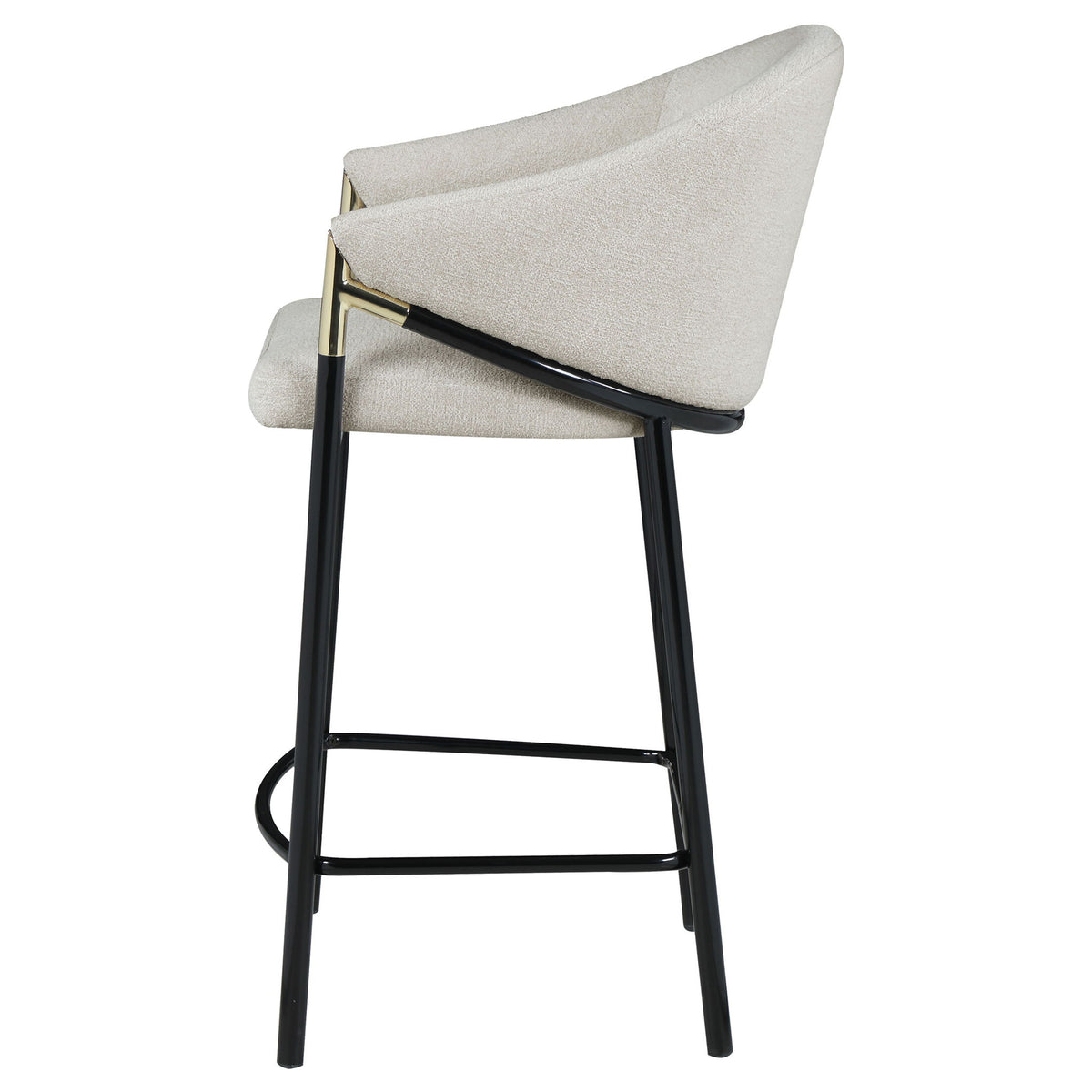 Sloped Arm Bar Stools (Set of 2)