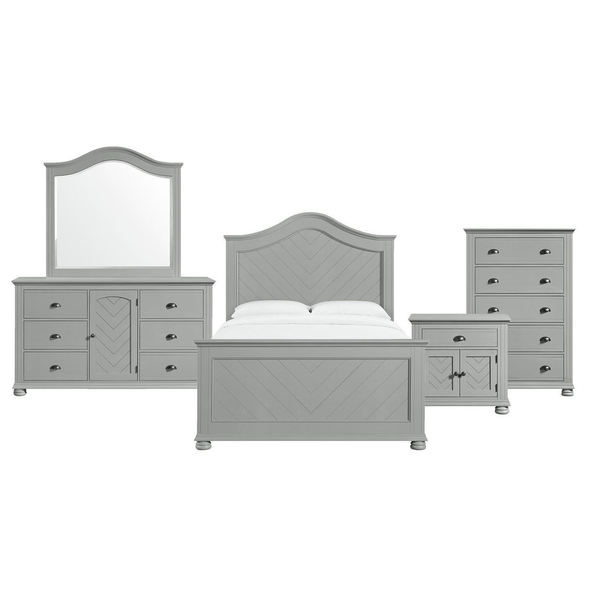 Kona - Panel Bedroom Set