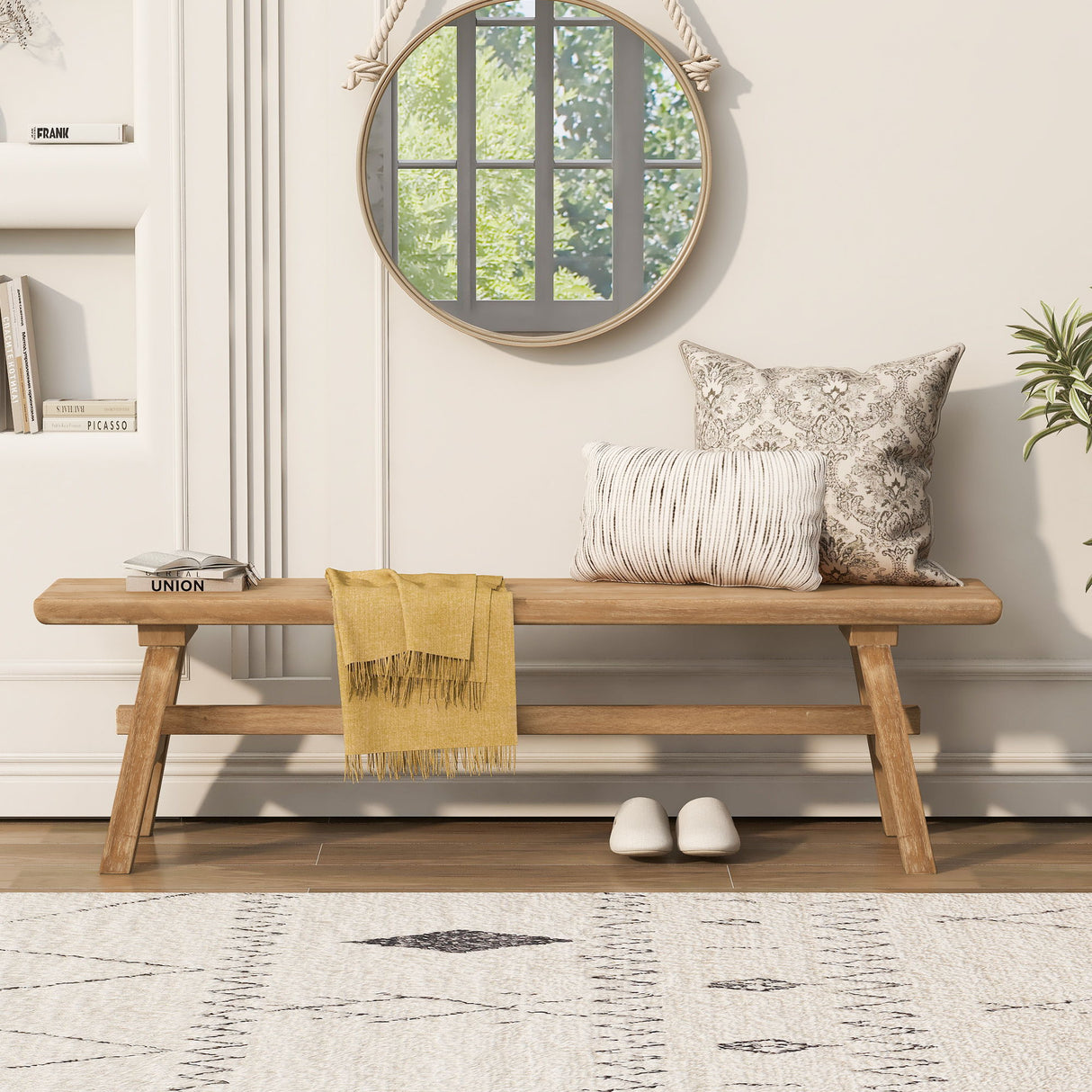 Farmhouse Dining Bench