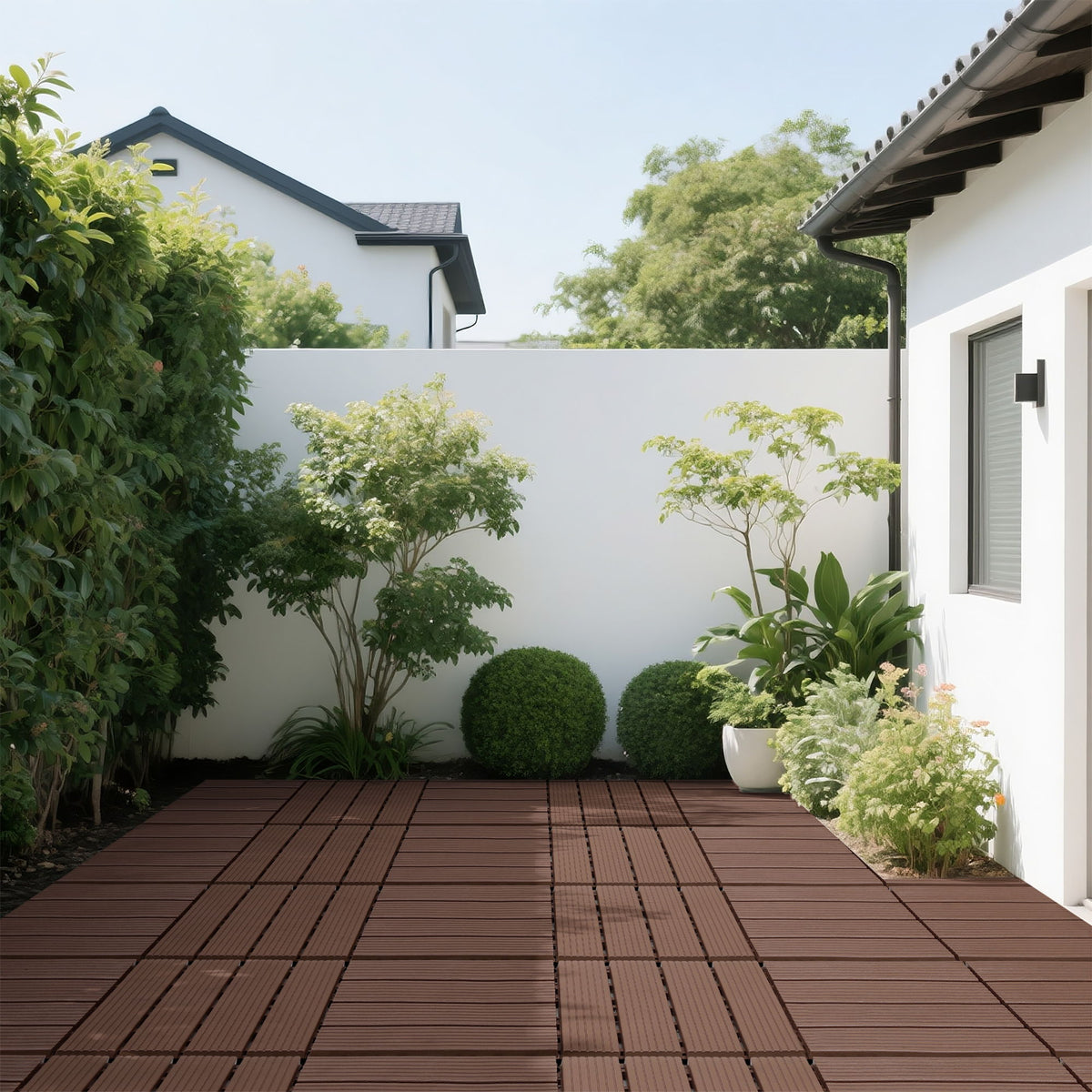 Interlocking Decking Tiles, 44 Packs