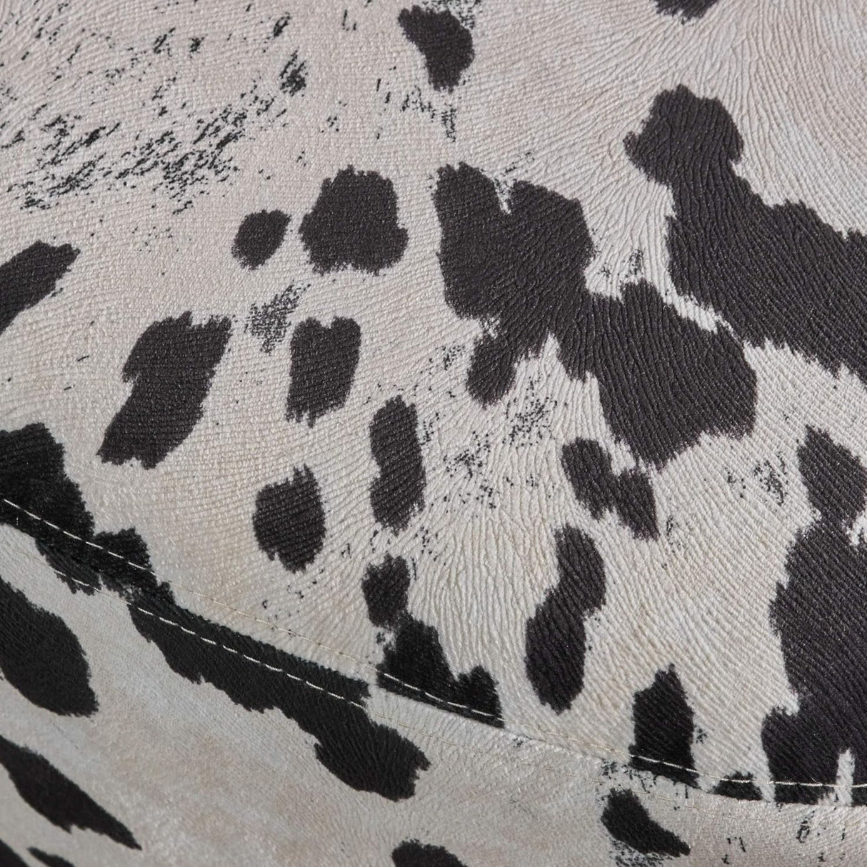 Cow Shaped Ottoman Footstool