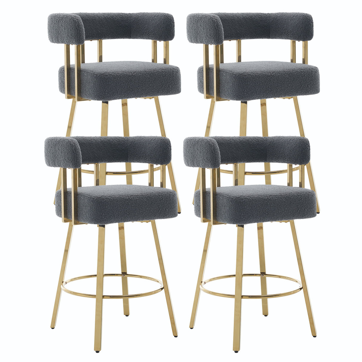 Decorative Upholstered Side Chair For Living Room (Set of 2)