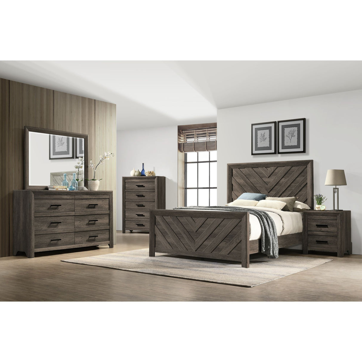 Eleanor - Dresser & Mirror Set