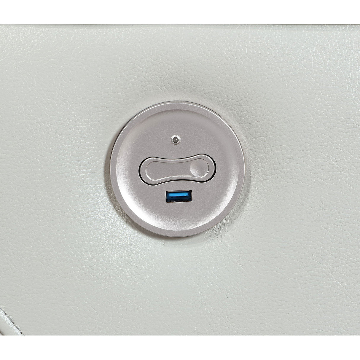 Ashland - Power Reclining Sofa With USB Charging