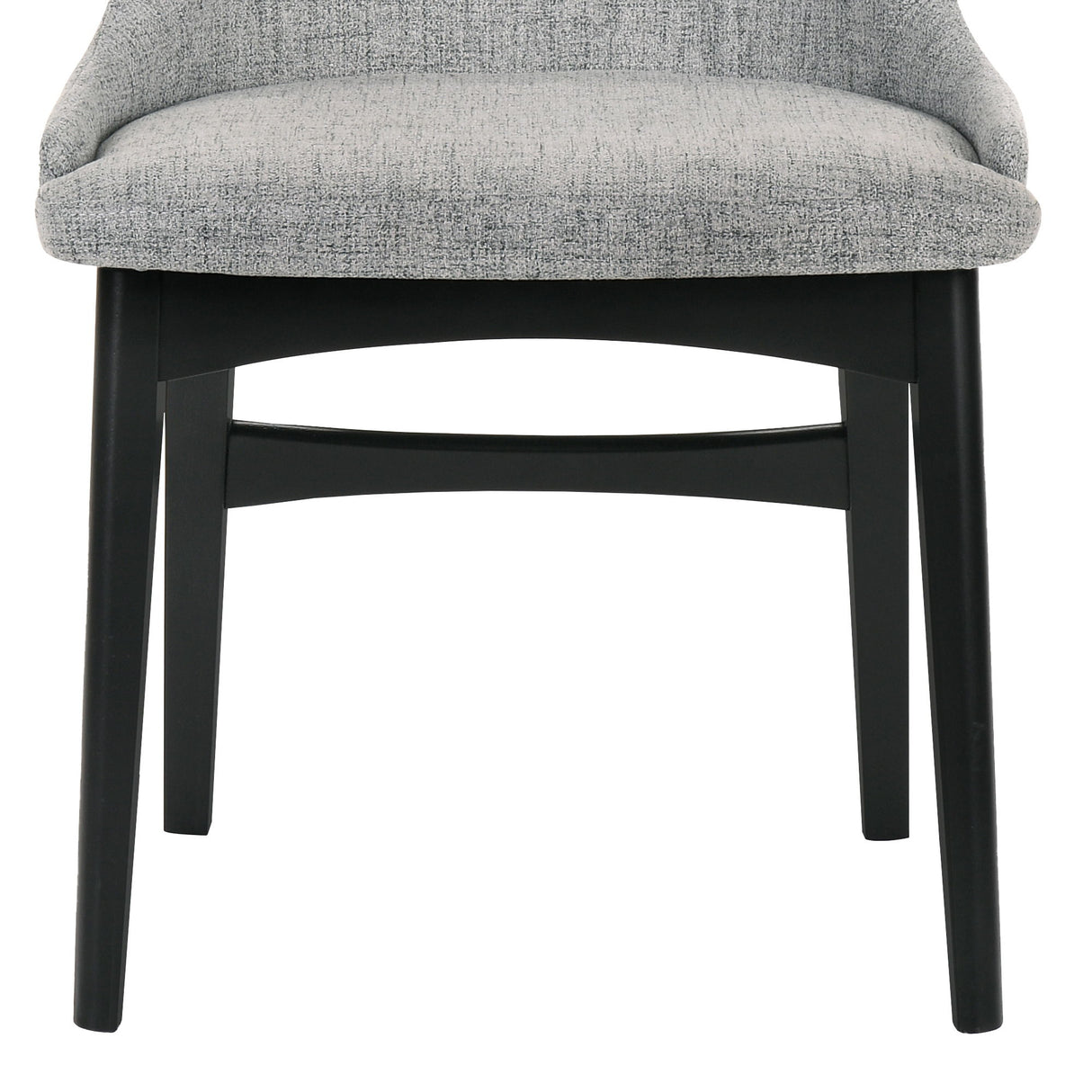 Azalea - Dining Side Chairs (Set of 2) - Gray / Black