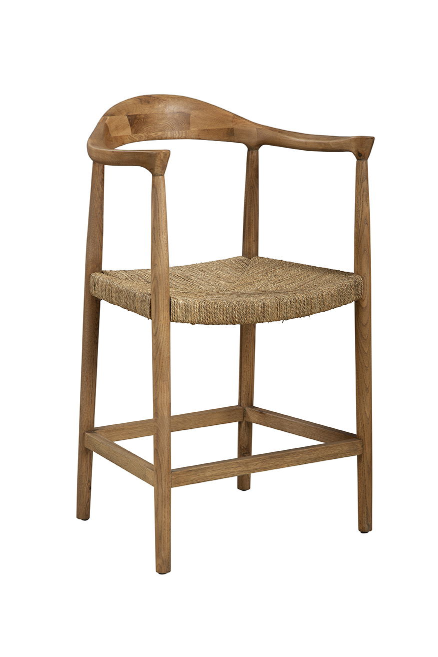 Abraham - Counter Stool - Natural