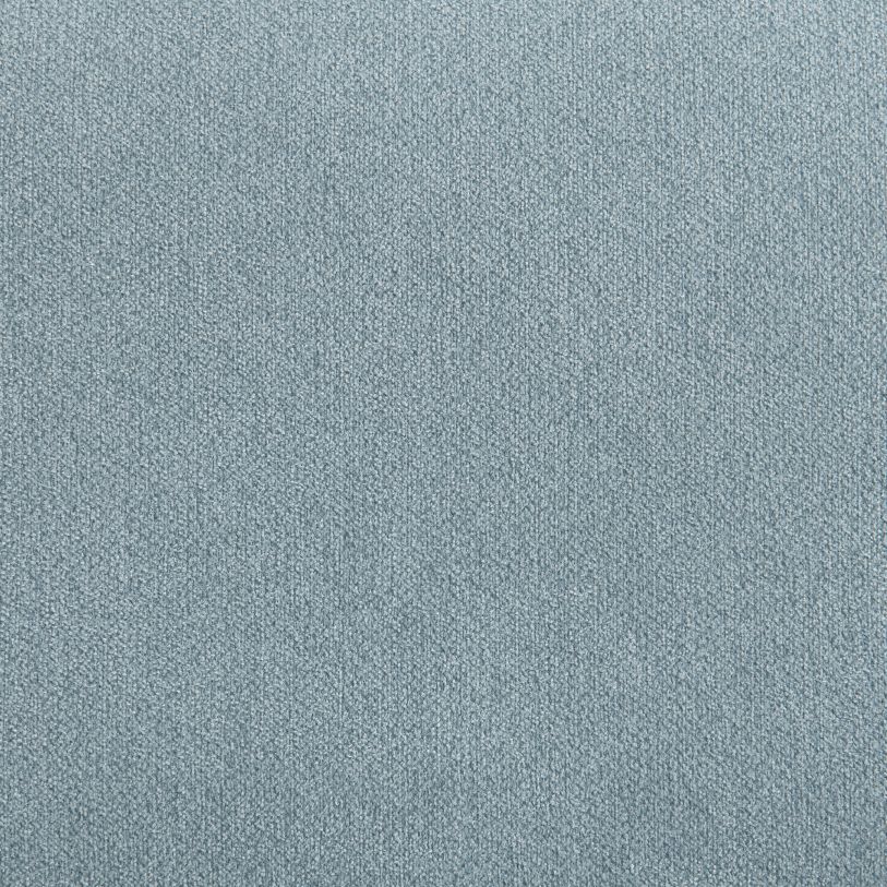 Hannah Light Blue Polyester Arm Chair Swivel Chair
