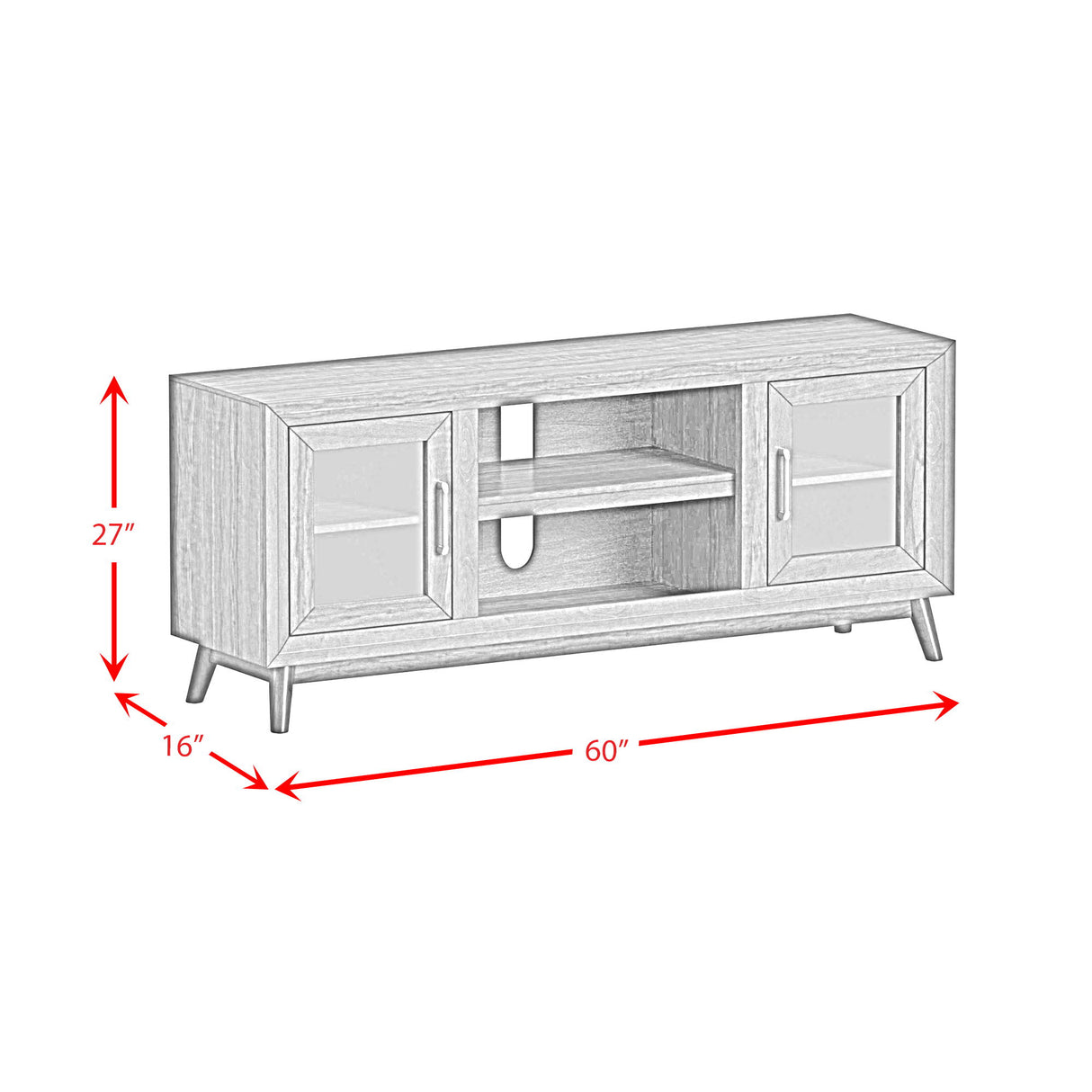 Santa Barbara - TV Console