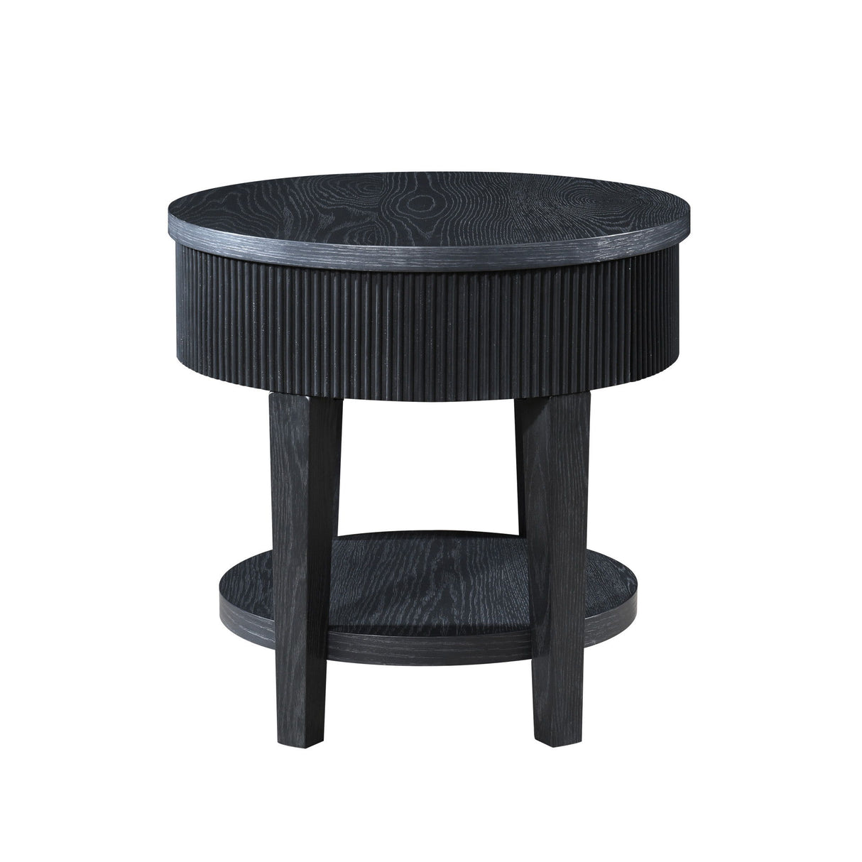 Tate - Round One Drawer Table