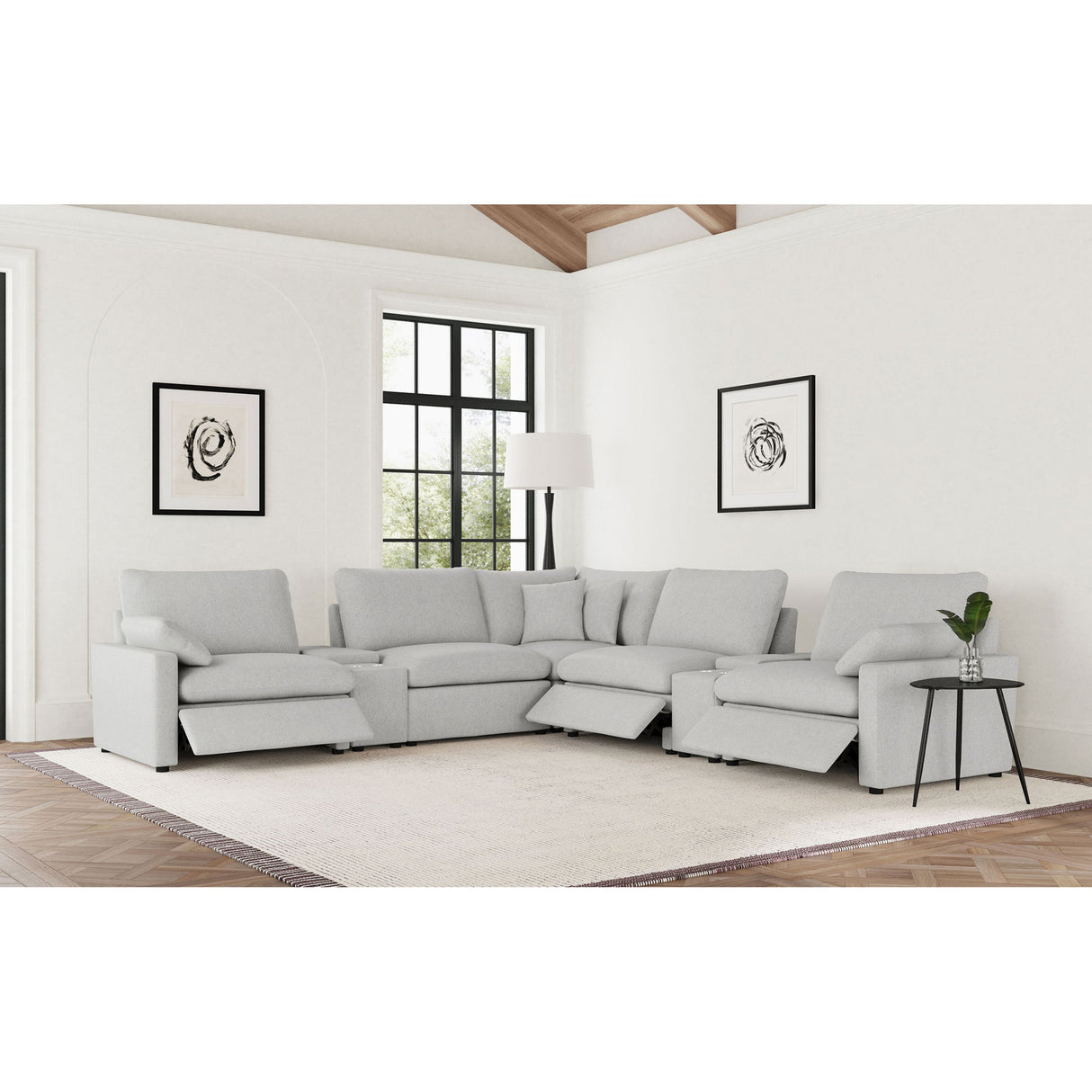 Hollander - Modular Power Reclining Sectional Sofa