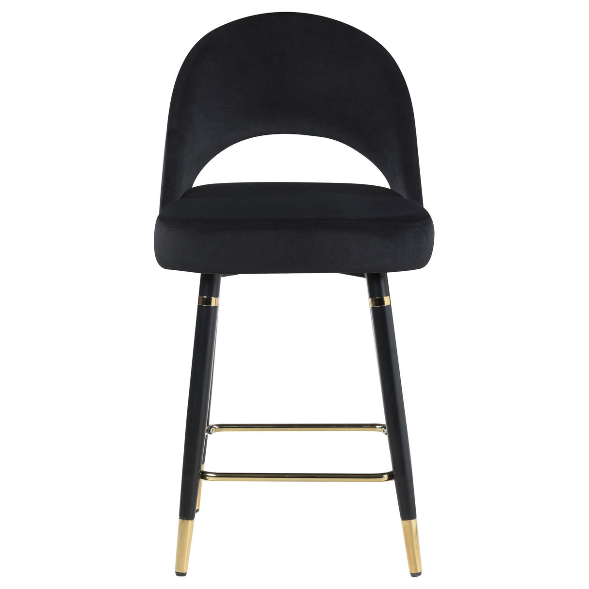 Open Back Counter Height Stools (Set of 2)