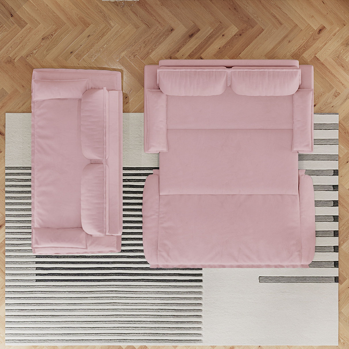 Queen Pull Out Bed, 3 In 1 Convertible Sleeper Sofa