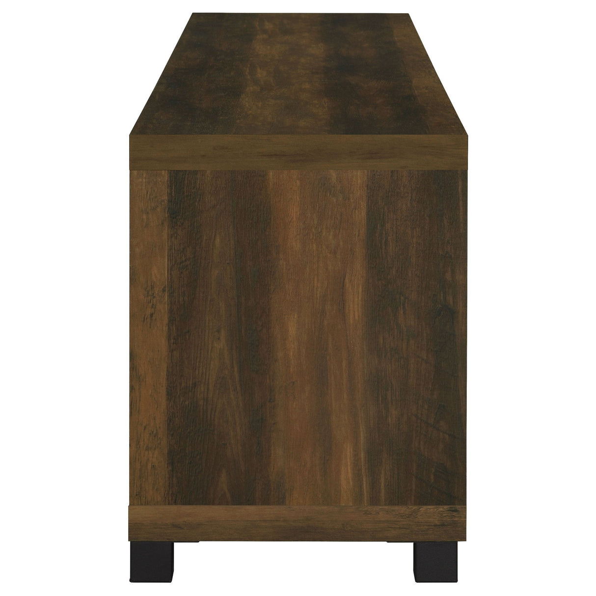 Heron - 4 Door TV Stand With Adjustable Shelving