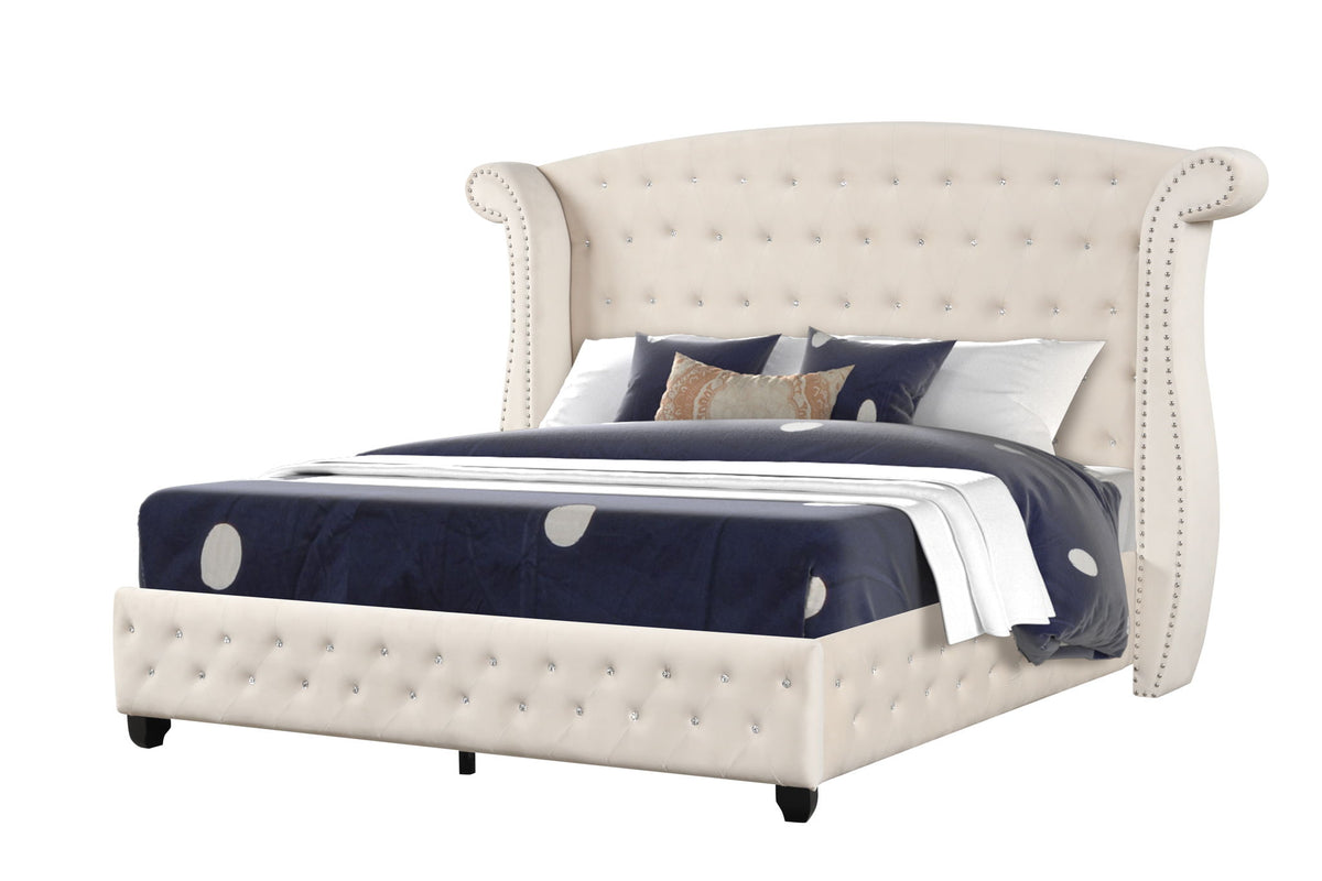 Sophia - Upholstered Bedroom Set