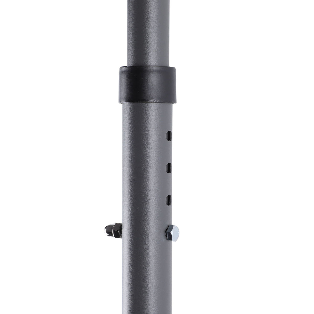 Manual Retractable Patio Awning, UV Resistant Sun Shade With No Drill Installation