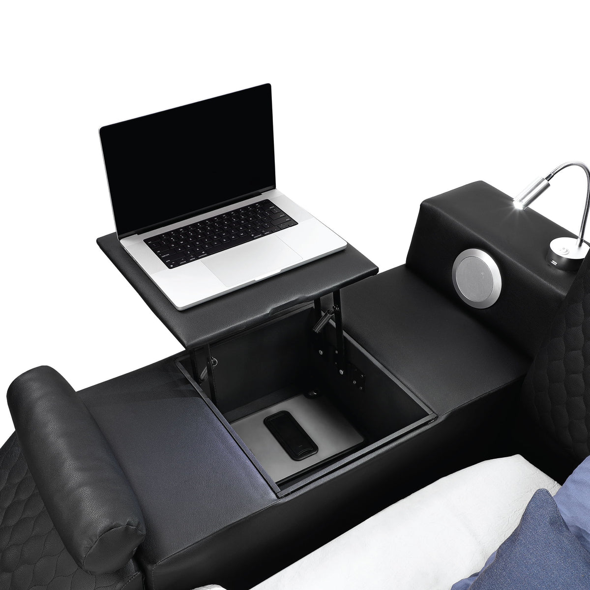 Zoya - Smart Multifunctional Massager Bed