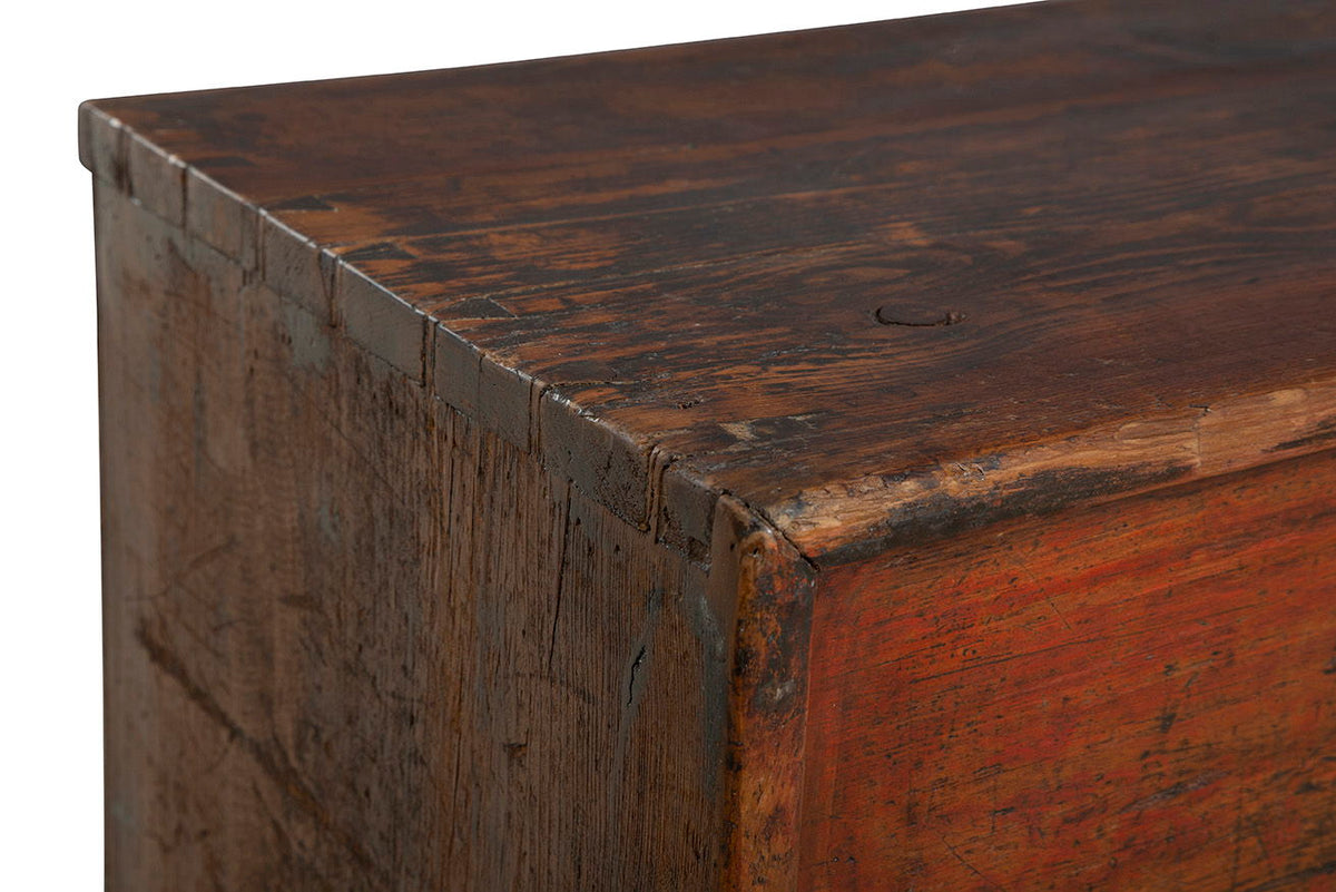 Antique Autumn - Cabinet - Dark Brown