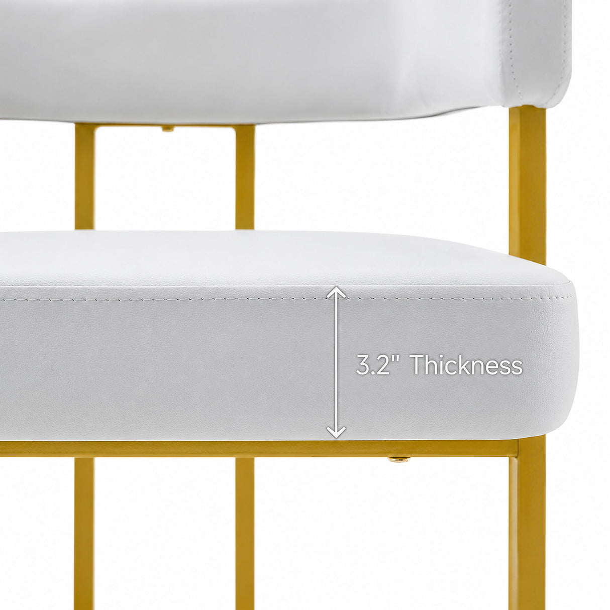 Modern Counter Height Bar Stools With U - Shaped