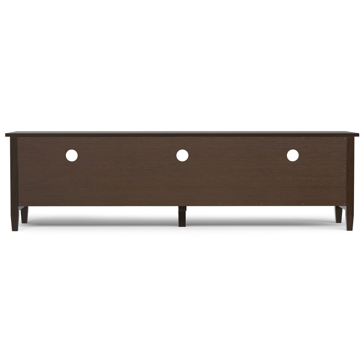 Warm Shaker - Handcrafted Low TV Media Stand