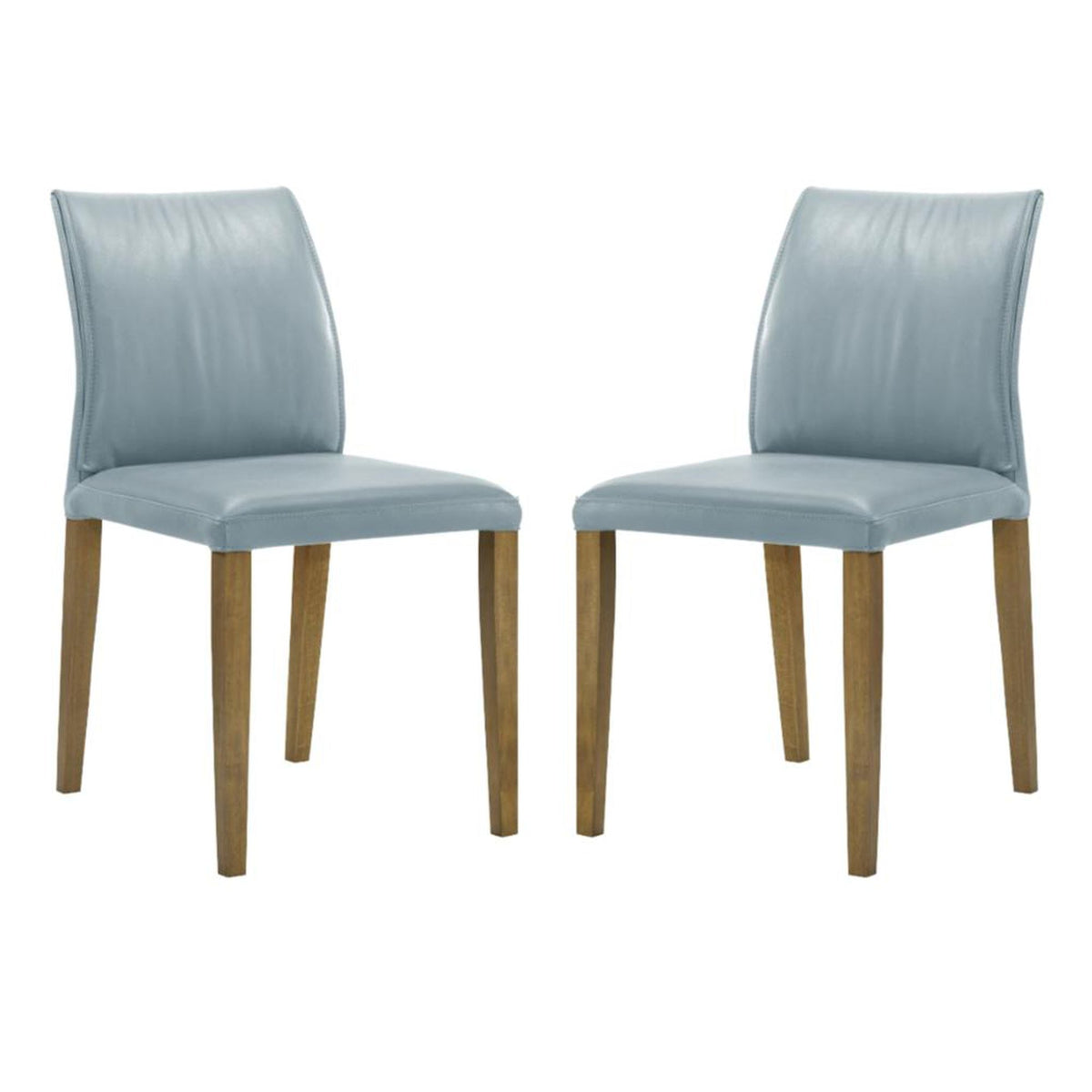Velena - Full Back Wood Dining Chairs (Set of 2)