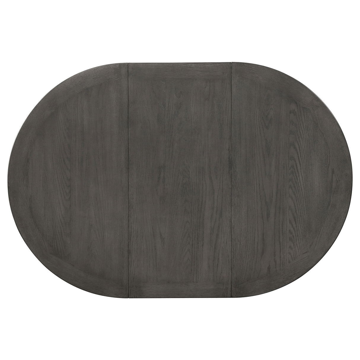 Ingall - 5 Piece Set With Storage Table And Upholstered Chairs - Medium Gray