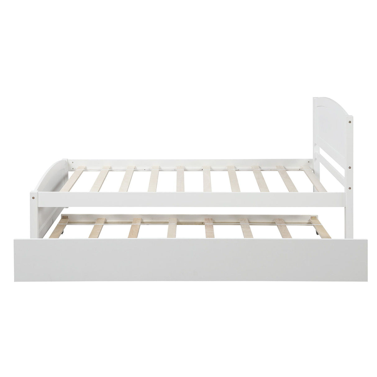 Platform Bed & Headboard, Footboard And Slat Support
