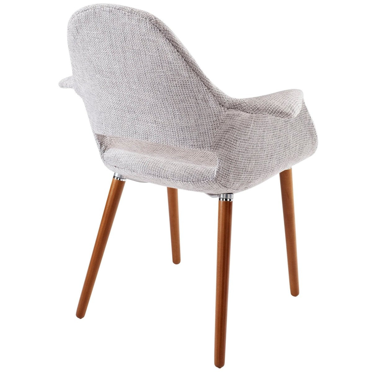 Aegis Mid - Century Fabric Dining Armchair Set of 2 - Dining Chairs available at Alpine Outlets in Denver