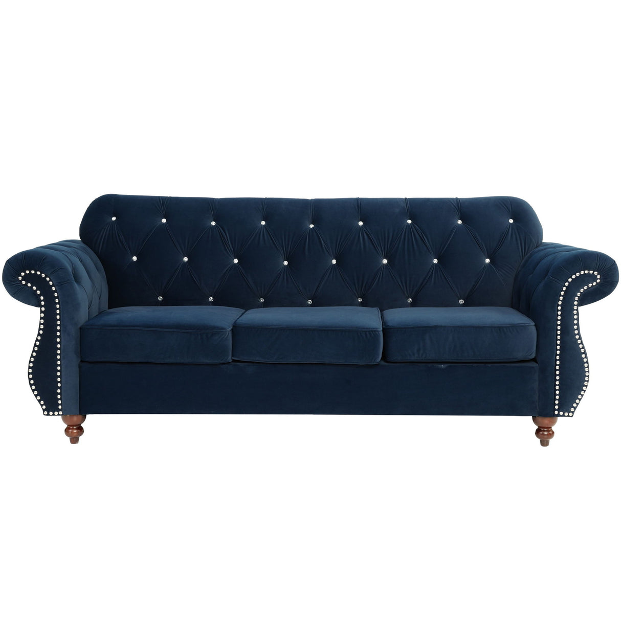 Sofa With Pillows Living Room Furniture Couch