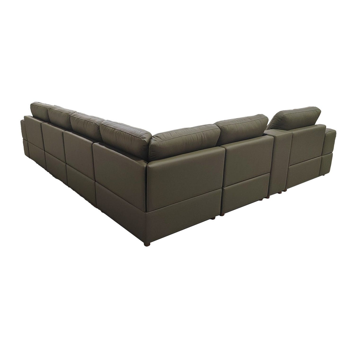 Modular Sectional With Large Square Arms