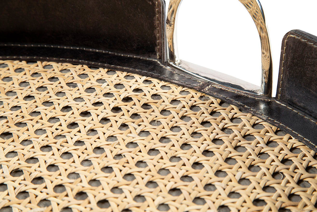 Derby - Tray - Dark Gray / Beige