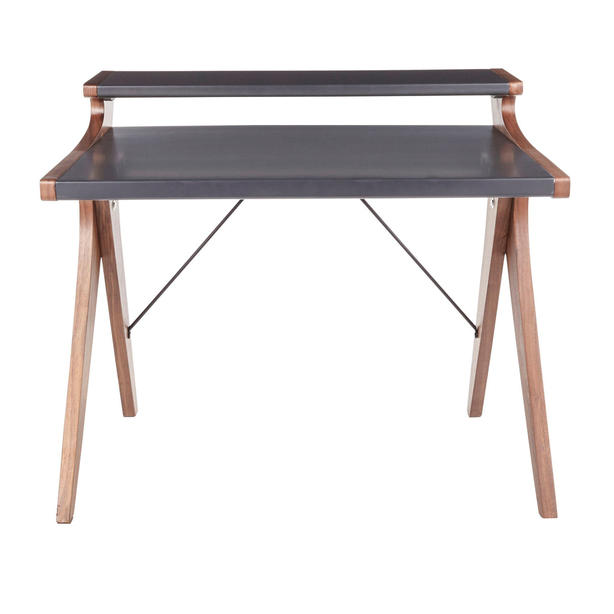 Archer - Contemporary Desk - Gray