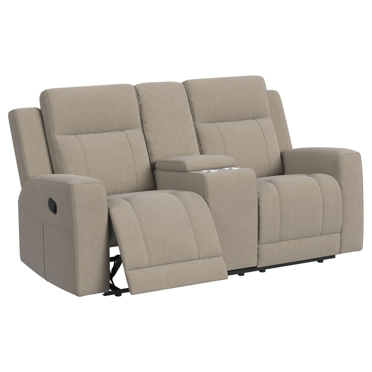Slater - Reclining Sofa Set With Manual Recline