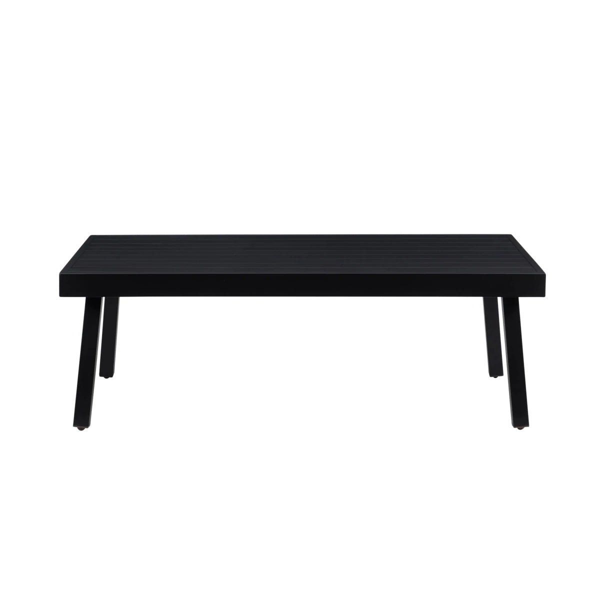 Alora Aluminum Outdoor Coffee Table - 🟢 Coffee Tables available at Alpine Outlets in Denver