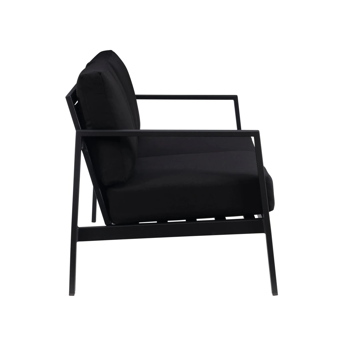 Alora Aluminum Outdoor Loveseat - 🟢 Outdoor Sofa available at Alpine Outlets in Denver