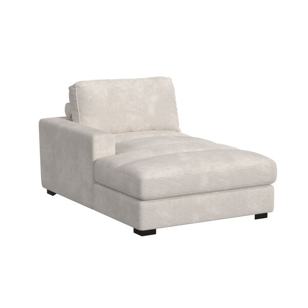 Arizona Modular LHF Chaise in Beige