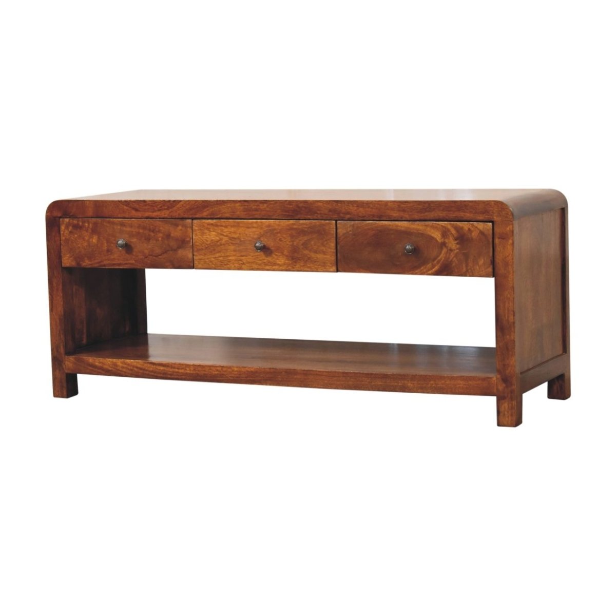 Aspen - Media Unit - Chestnut - TV Stands available at Alpine Outlets in Denver
